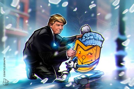 トランプ大統領を扱った仮想通貨ゲーム、年内にもリリース予定 ミームコイン関係者が制作