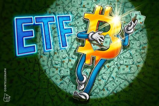 米国上場の現物ビットコインETF、3日間で10億ドル超流入 売り一巡観測も