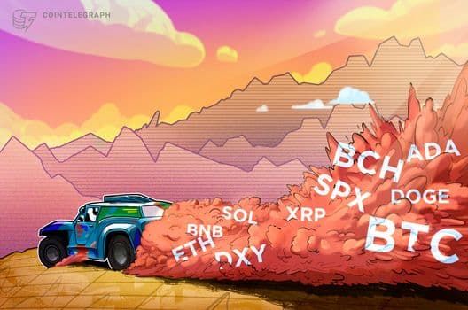 反発も失速 仮想通貨チャート分析:ビットコイン・イーサ・XRP(リップル)・ソラナ