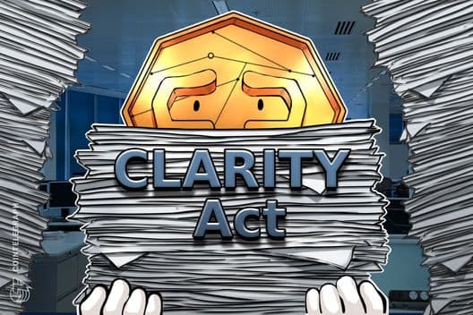 米CLARITY法案、4月にも成立の可能性 モレノ上院議員が見通し示す