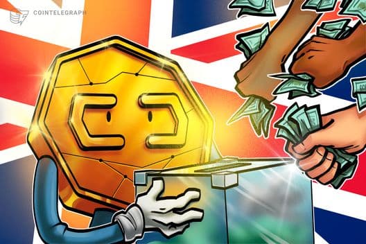 英国の報告書、外国の干渉リスクを理由に仮想通貨寄付の一時停止を推奨